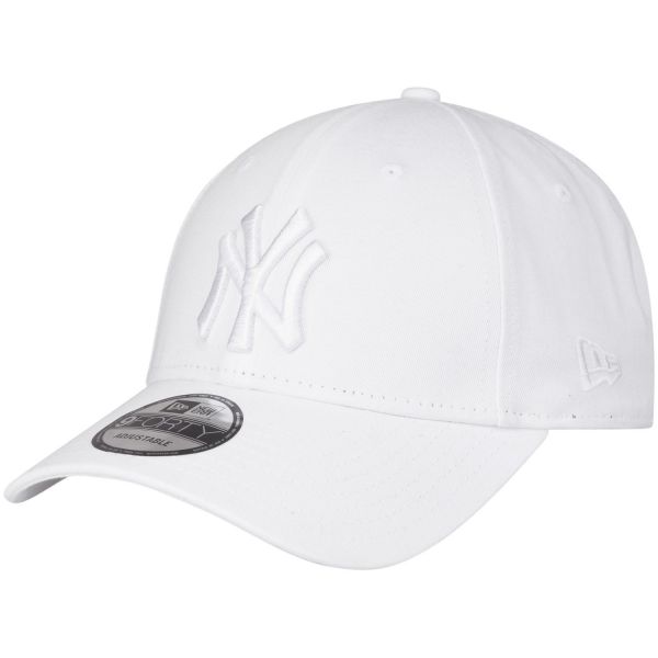 New Era 9Forty Strapback Cap - New York Yankees weiß