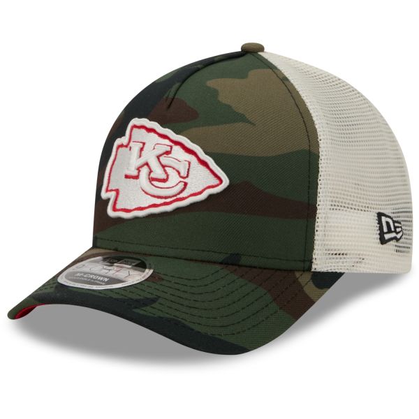 New Era 9Forty M-Crown Trucker Cap - SALUTE Kansas City Chie