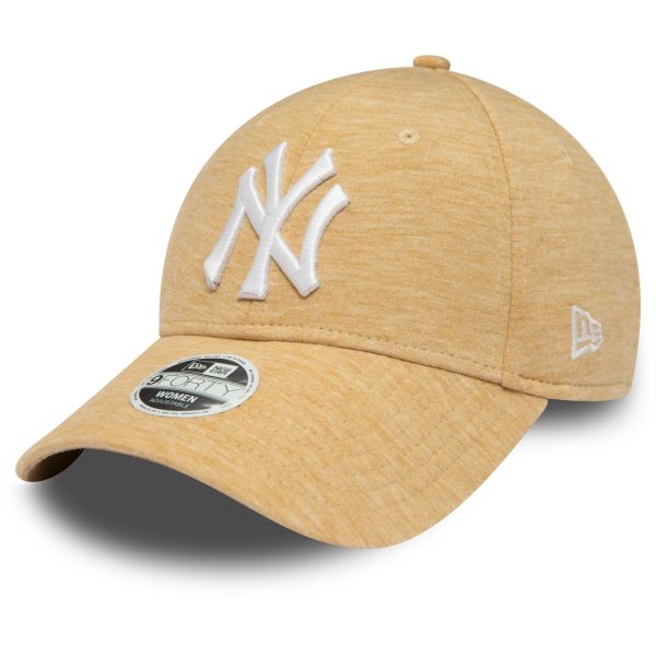 New Era 9Forty Damen Cap - JERSEY New York Yankees beige