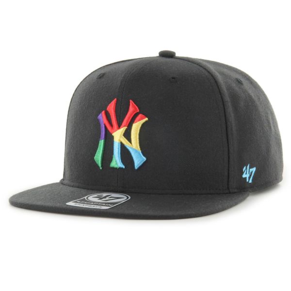 47 Brand Snapback Cap - CAPTAIN New York Yankees fractal