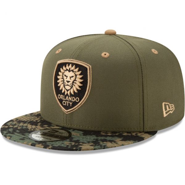 New Era 9Fifty Snapback Cap - MLS Orlando City digi camo