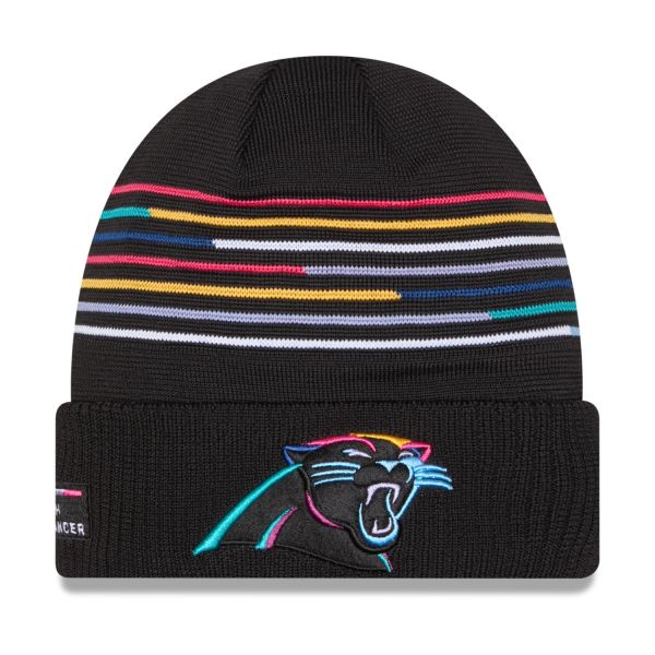 New Era NFL Winter Mütze CRUCIAL CATCH Carolina Panthers