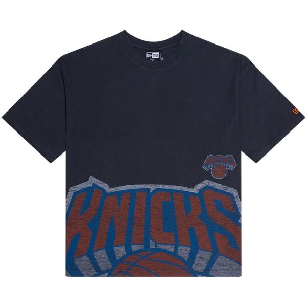 New Era Oversized Shirt - WASHED New York Knicks