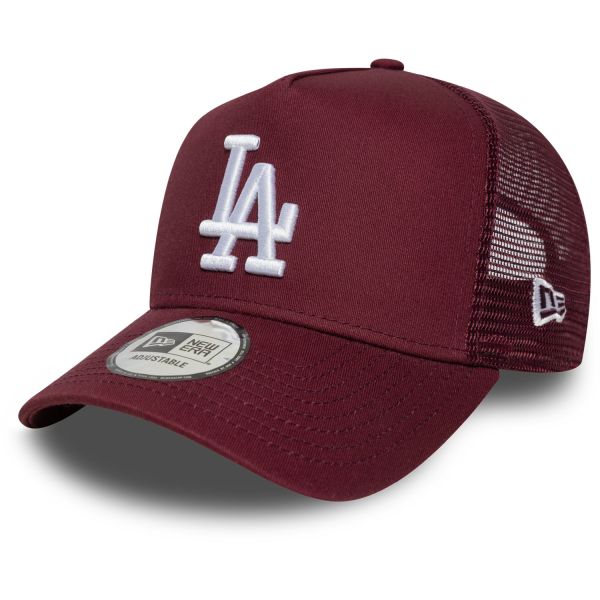 New Era A-Frame Trucker Cap - Los Angeles Dodgers rubis