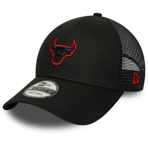 New Era 9Forty Mesh Trucker Cap - LEAGUE Chicago Bulls
