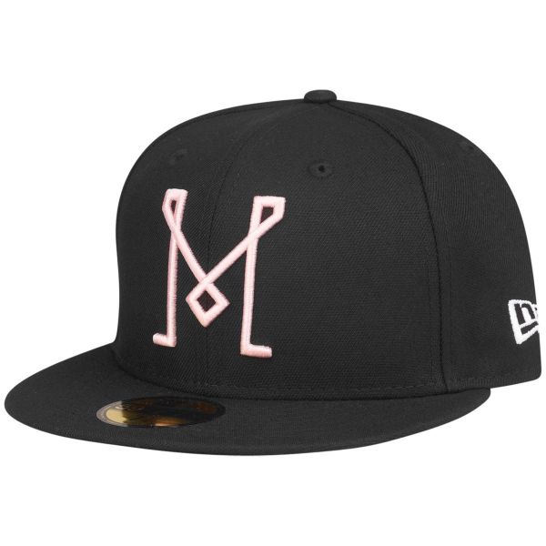 New Era 59Fifty Fitted Cap - MLS Inter Miami BELIEVE schwarz