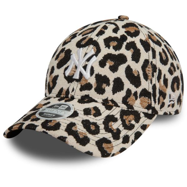 New Era 9Forty Damen Cap - LEOPARD JACQUARD New York Yankees