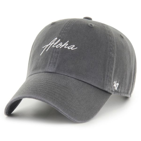 47 Brand Adjustable CLEAN UP Cap - SLOGAN Aloha