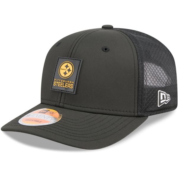 New Era 9Seventy Trucker Cap - SIDELINE Pittsburgh Steelers