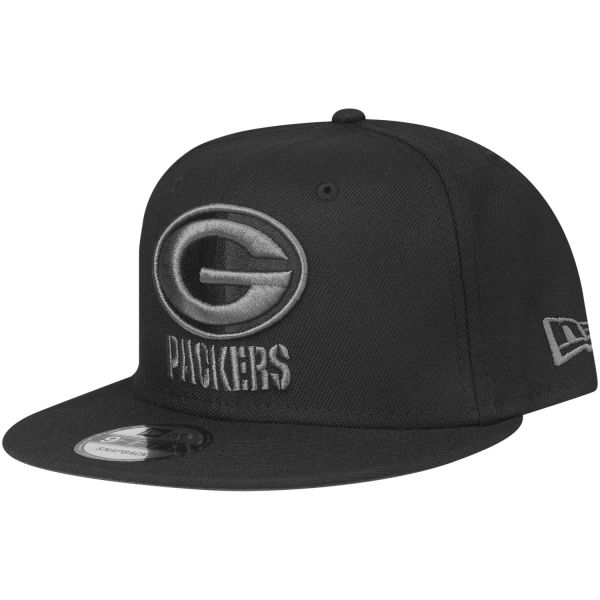 New Era 9Fifty Snapback Cap - Green Bay Packers schwarz