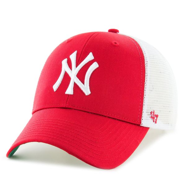 47 Brand Snapback Cap - BRANSON New York Yankees rouge