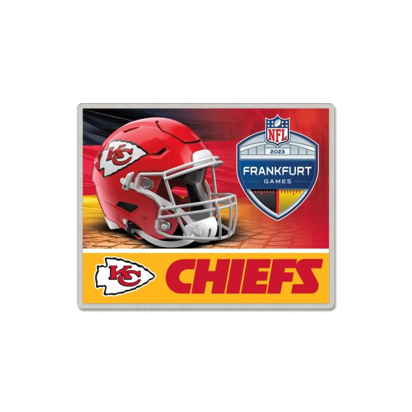 NFL FRANKFURT Kansas City Chiefs Pin Badge Anstecknadel