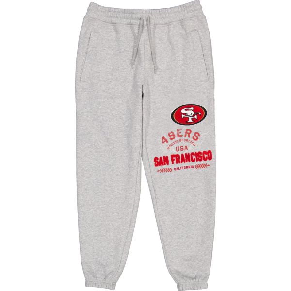 New Era Relaxed-Fit Sweatpants - San Francisco 49ers
