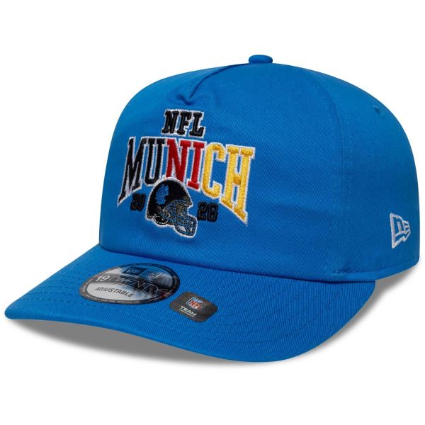 New Era 19Twenty Snapback Cap NFL MUNICH Detroit Lions