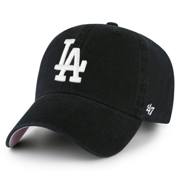 47 Brand Ballpark Cap - CLEAN UP Los Angeles Dodgers noir