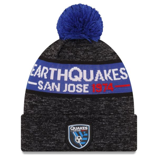 New Era Bonnet D'Hiver - MLS KICK OFF San Jose Earthquakes