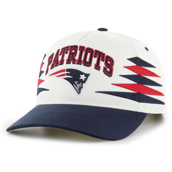 47 Brand Snapback Hitch Cap DIAMOND CUT New England Patriots