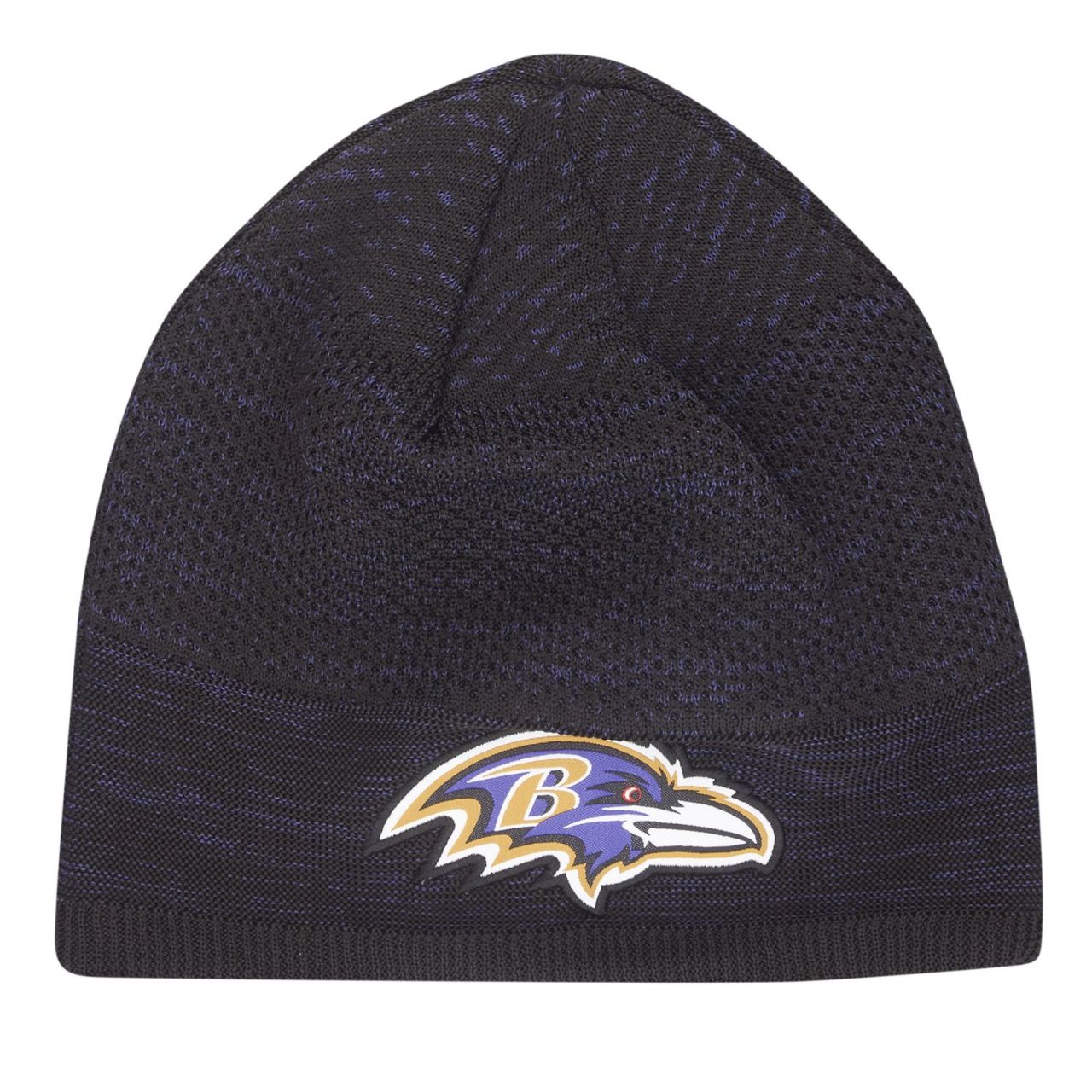 amfoo - New Era TECH KNIT Wintermütze NFL Beanie - Baltimore Ravens