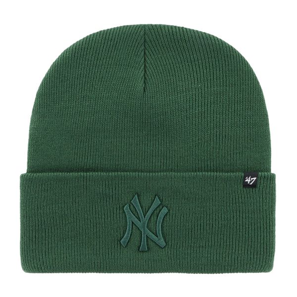 47 Brand Beanie Wintermütze - HAYMAKER NY Yankees grün