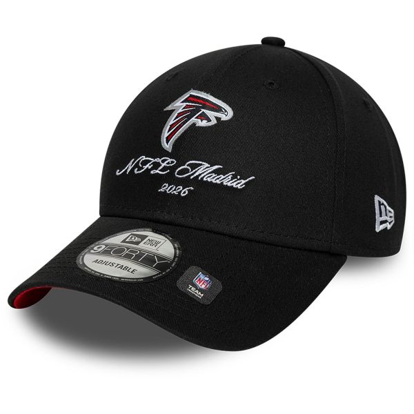 New Era 9Forty Snapback Cap - NFL MADRID Atlanta Falcons