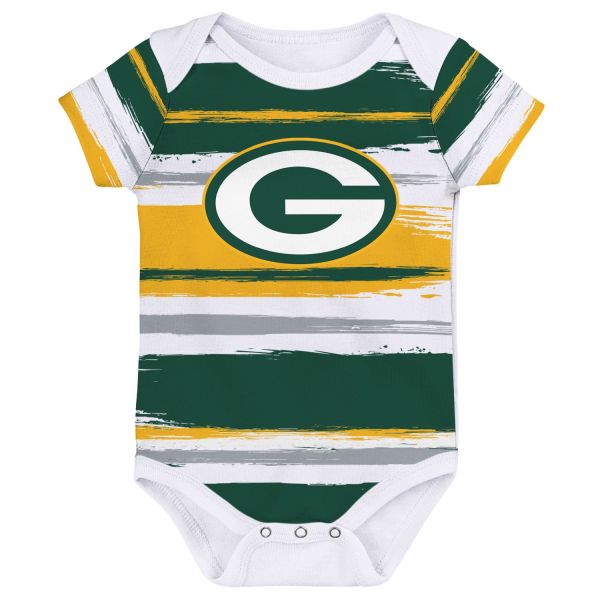 NFL Infant Baby Creeper Body Green Bay Packers
