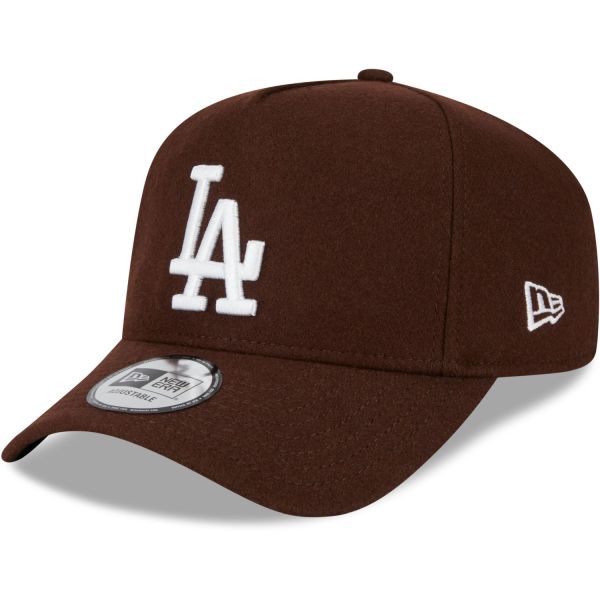 New Era E-Frame Snapback Cap MELTON Los Angeles Dodgers