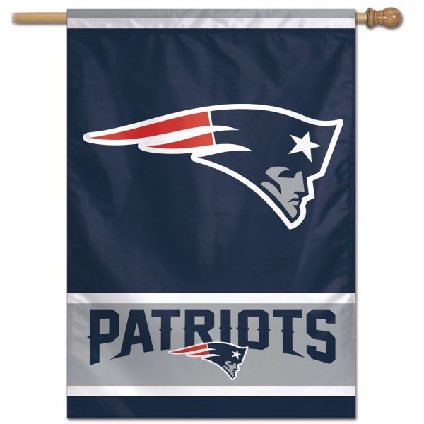 Wincraft NFL Vertical Fahne 70x100cm New England Patriots