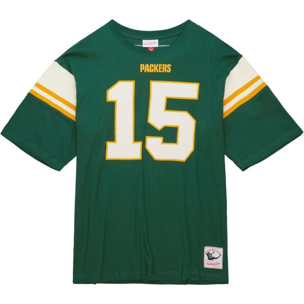 Mitchell & Ness Premium Shirt - Green Bay Packers Bart Starr