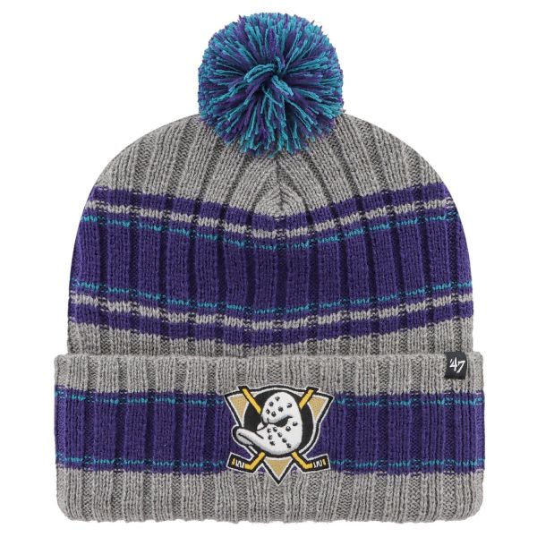 47 Brand Cuff Knit Beanie - REXFORD Anaheim Ducks