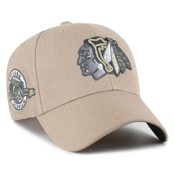47 Brand Curved Snapback Cap NHL Vintage Chicago Blackhawks