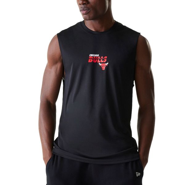 New Era Tank Top Shirt - ESSENTIALS Chicago Bulls