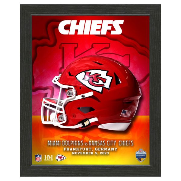 NFL Frankfurt Game 2023 Kansas City Chiefs Picture Frame