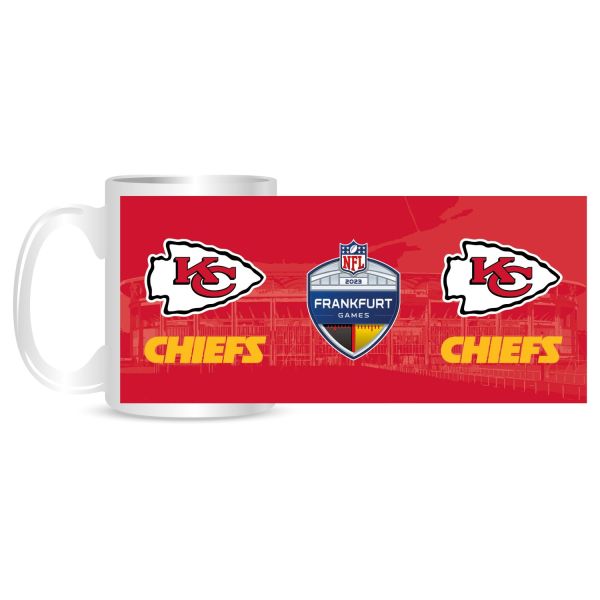 NFL Game Frankfurt 2023 Kansas City Chiefs 15oz Mug