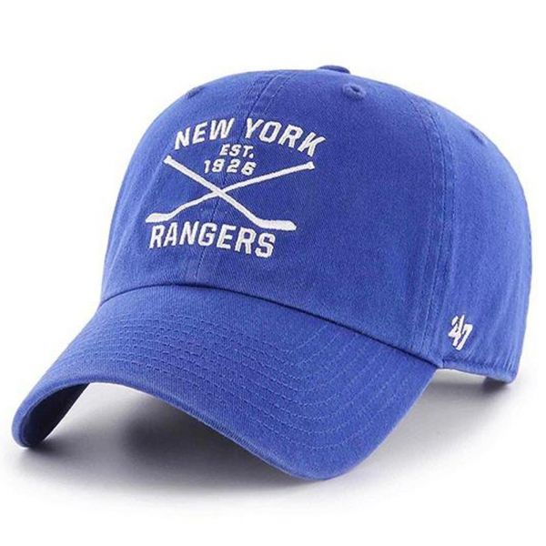 47 Brand Adjustable Cap - AXIS New York Rangers royal