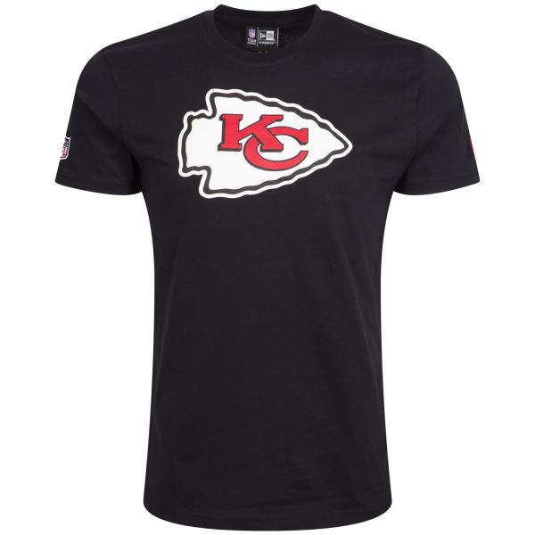 New Era Basic Shirt - NFL Kansas City Chiefs schwarz