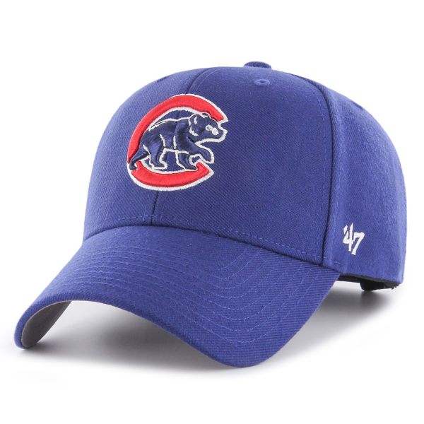47 Brand Adjustable Cap - MVP Chicago Cubs royal