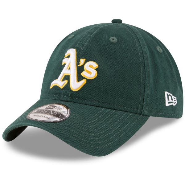 New Era 9Twenty Strapback Cap - Oakland Athletics forest