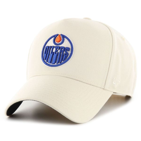 47 Brand Snapback Cap - BALLPARK Edmonton Oilers sand beige