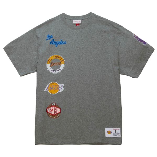 Mitchell & Ness Shirt - HOMETOWN CITY Los Angeles Lakers