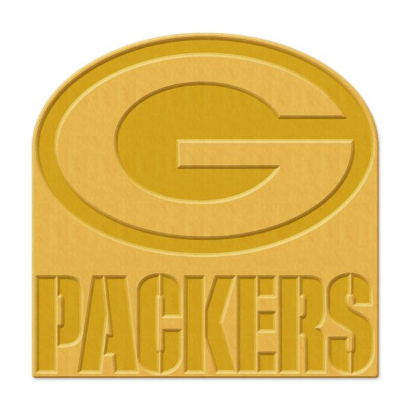NFL Universal Bijoux Caps PIN GOLD Green Bay Packers