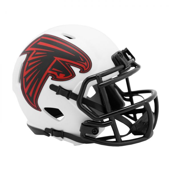 Riddell Speed Mini Football Helm - LUNAR Atlanta Falcons