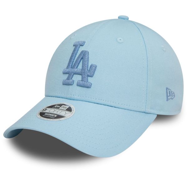 New Era 9Forty Damen Cap - METALLIC Los Angeles Dodgers sky