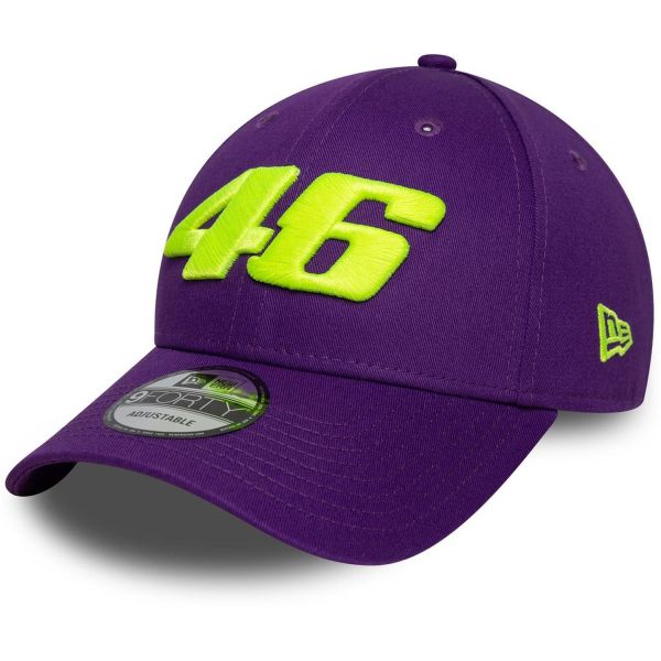 New Era 9Forty Strapback Cap - VR46 lila