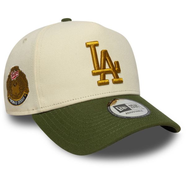 New Era A-Frame Trucker Cap WORLD SERIES Los Angeles Dodgers