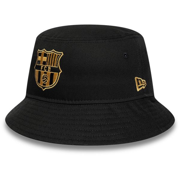 New Era Stretch Bucket Hat - FC Barcelona black