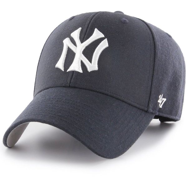 47 Brand Adjustable Cap - MLB New York Yankees navy