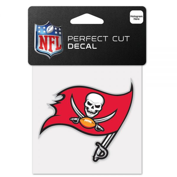 Wincraft Decal Sticker 10x10cm - NFL Tampa Bay Buccaneers