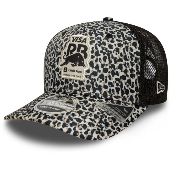 New Era 9Seventy Stretch Cap VISA CASH Racing Bulls leopard