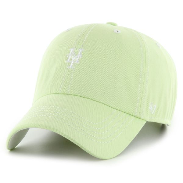 47 Brand Strapback Cap - CONTRAST STITCH New York Mets