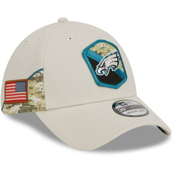 New Era 39Thirty Cap Salute to Service Philadelphia Eagles